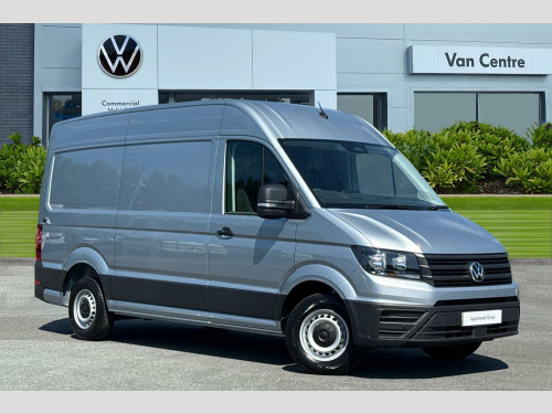 Volkswagen Crafter  Cr35 Mwb Diesel Fwd Commerce Plus