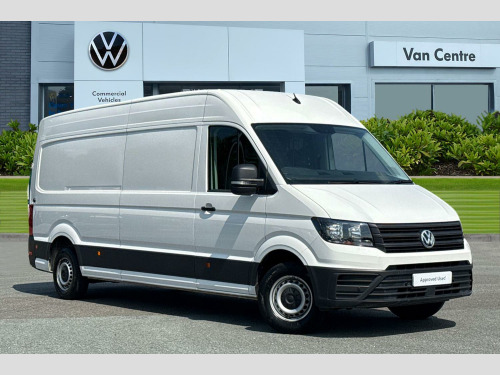 Volkswagen Crafter  Cr35 Lwb Diesel Fwd Commerce Plus