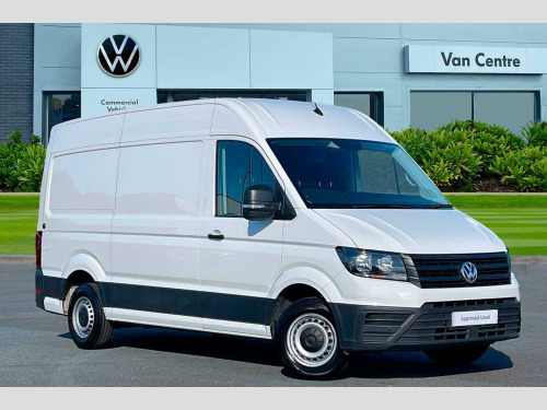 Volkswagen Crafter  Cr35 Mwb Diesel Fwd Commerce Plus
