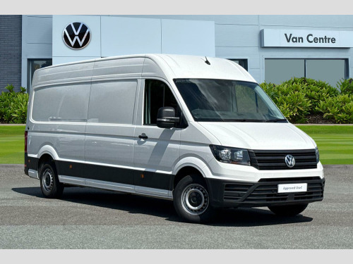 Volkswagen Crafter  Cr35 Lwb Diesel Fwd Commerce Plus