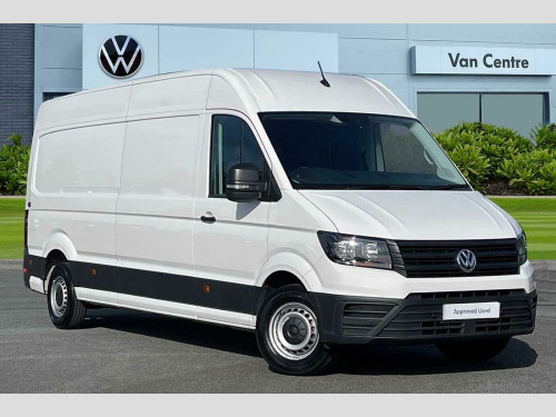 Volkswagen Crafter  Cr35 Lwb Diesel Fwd Commerce Plus