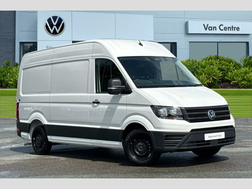 Volkswagen Crafter  Cr35 Mwb Diesel Fwd Commerce