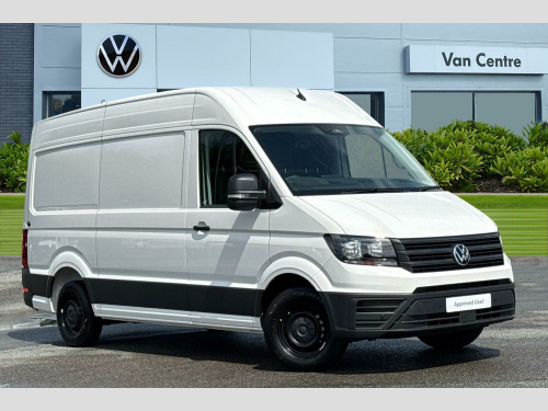 Volkswagen Crafter  Cr35 Mwb Diesel Fwd Commerce Plus