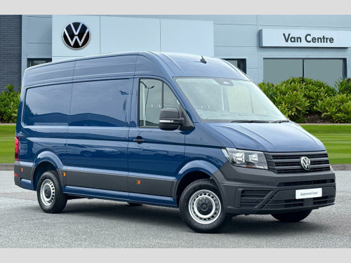 Volkswagen Crafter  Cr35 Mwb Diesel Fwd Commerce