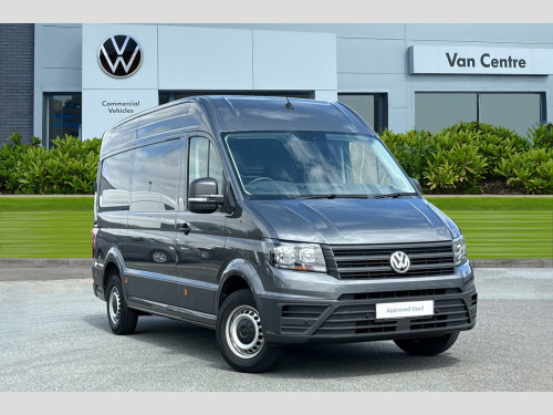 Volkswagen Crafter  Cr35 Mwb Diesel Fwd Commerce Plus