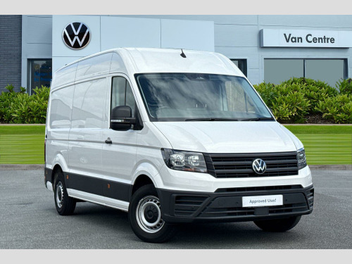 Volkswagen Crafter  Cr35 Mwb Diesel Fwd Commerce Plus