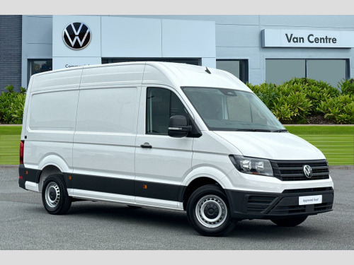 Volkswagen Crafter  Cr35 Mwb Diesel Fwd Commerce Plus