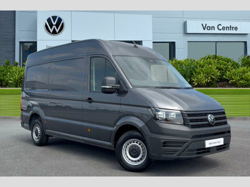 Volkswagen Crafter  Cr35 Mwb Diesel Fwd Commerce