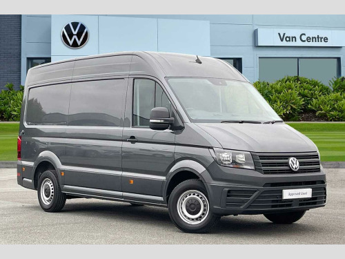 Volkswagen Crafter  Cr35 Mwb Diesel Fwd Commerce Plus