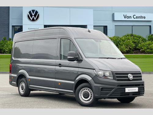 Volkswagen Crafter  Cr35 Mwb Diesel Fwd Commerce Plus