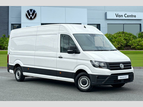 Volkswagen Crafter  Cr35 Lwb Diesel Fwd Commerce Plus