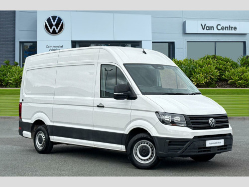 Volkswagen Crafter  Cr35 Mwb Diesel Fwd Commerce Plus