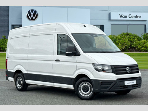 Volkswagen Crafter  Cr35 Mwb Diesel Fwd Commerce Plus