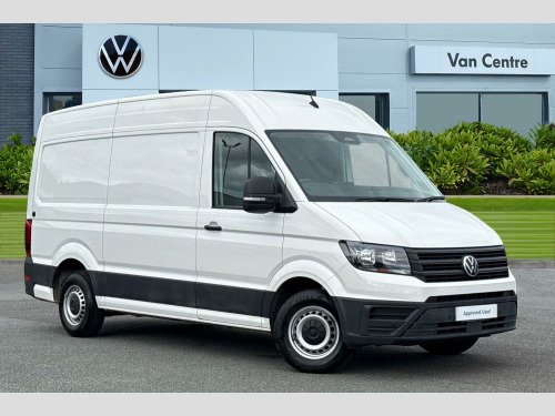 Volkswagen Crafter  Cr35 Mwb Diesel Fwd Commerce Plus