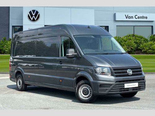 Volkswagen Crafter  Cr35 Lwb Diesel Fwd Commerce Plus