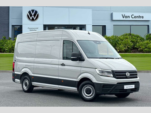 Volkswagen Crafter  Cr35 Mwb Diesel Fwd Commerce Plus