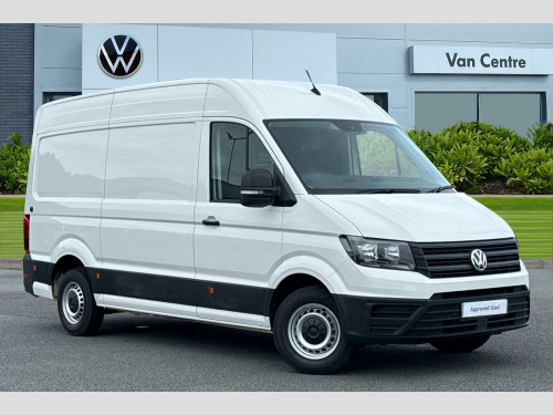 Volkswagen Crafter  Cr35 Mwb Diesel Fwd Commerce Plus