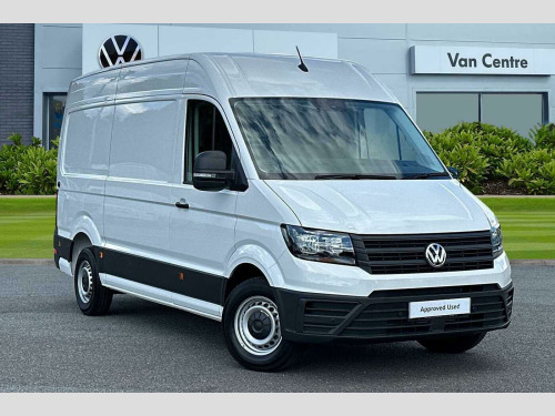 Volkswagen Crafter  Cr35 Mwb Diesel Fwd Commerce Plus