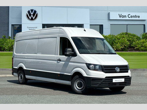 Volkswagen Crafter  Cr35 Lwb Diesel Fwd Commerce Plus