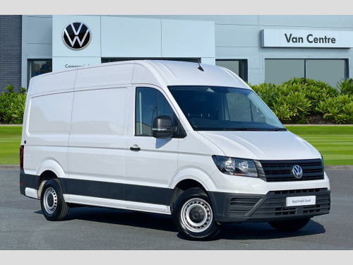 Volkswagen Crafter  Cr35 Mwb Diesel Fwd Commerce Plus