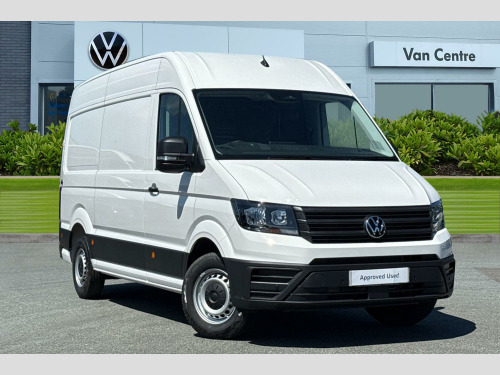Volkswagen Crafter  Cr35 Mwb Diesel Fwd Commerce Plus