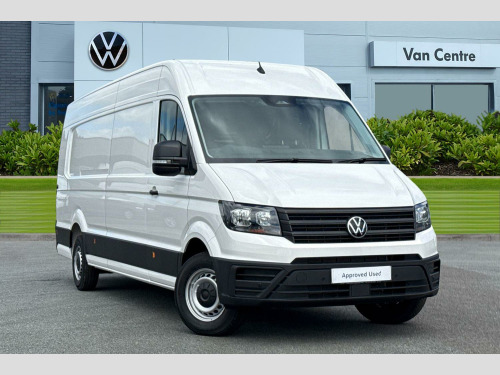 Volkswagen Crafter  Cr35 Maxi Lwb Diesel Fwd Commerce Plus