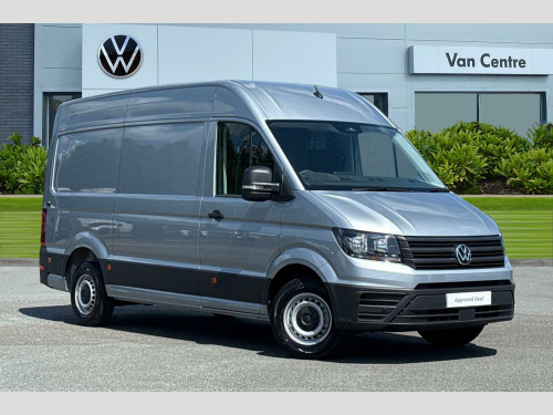 Volkswagen Crafter  Cr35 Mwb Diesel Fwd Commerce Plus