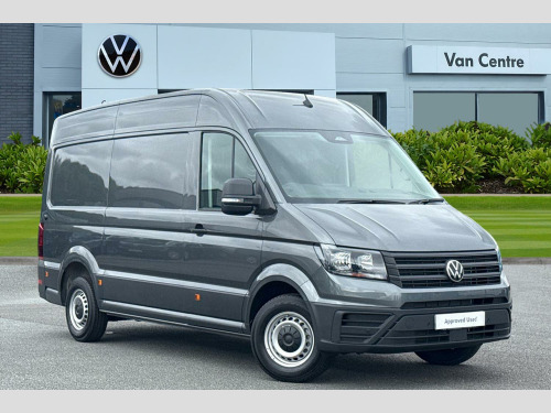 Volkswagen Crafter  Cr35 Mwb Diesel Fwd Commerce Plus