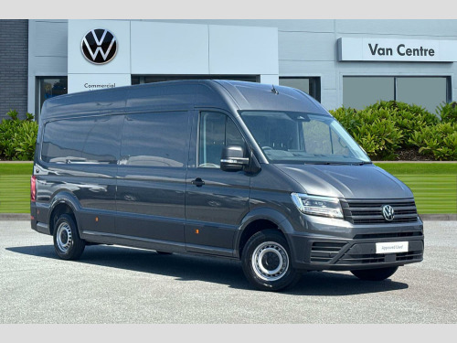 Volkswagen Crafter  Cr35 Lwb Diesel Fwd Commerce Plus