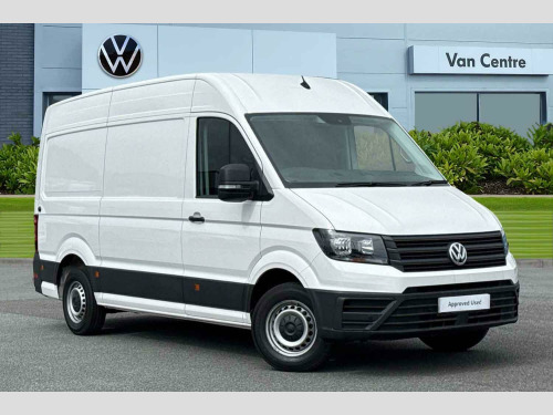 Volkswagen Crafter  Cr35 Mwb Diesel Fwd Commerce Plus