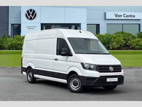 Volkswagen Crafter  Cr35 Mwb Diesel Fwd Commerce Plus