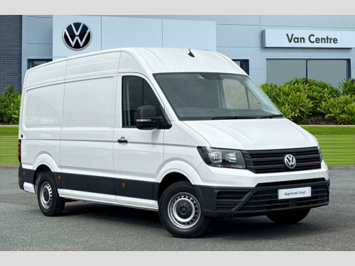 Volkswagen Crafter  Cr35 Mwb Diesel Fwd Commerce Plus