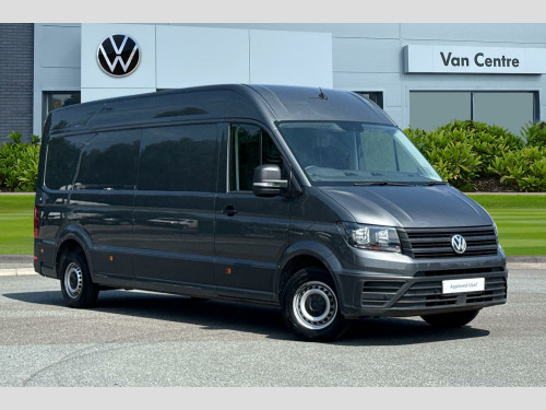 Volkswagen Crafter  Cr35 Lwb Diesel Fwd Commerce Plus