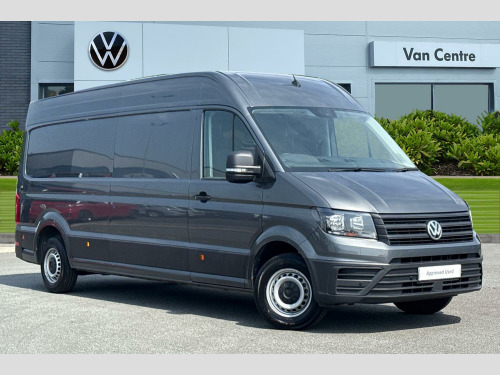 Volkswagen Crafter  Cr35 Lwb Diesel Fwd Commerce Plus