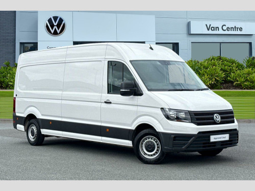 Volkswagen Crafter  Cr35 Lwb Diesel Fwd Commerce Plus