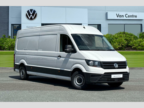 Volkswagen Crafter  Cr35 Lwb Diesel Fwd Commerce Plus