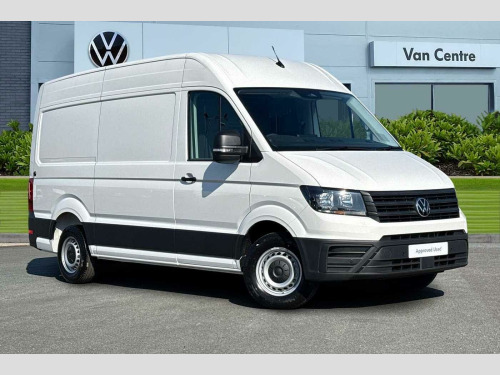 Volkswagen Crafter  Cr35 Mwb Diesel Fwd Commerce Plus