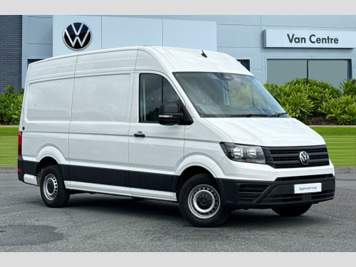 Volkswagen Crafter  Cr35 Mwb Diesel Fwd Commerce Plus