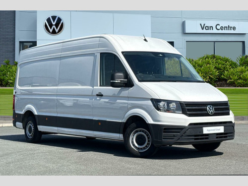 Volkswagen Crafter  Cr35 Lwb Diesel Fwd Commerce Plus