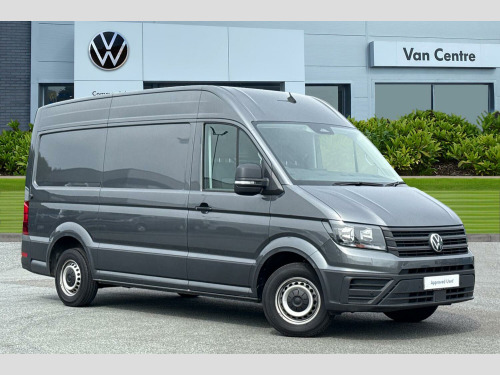 Volkswagen Crafter  Cr35 Mwb Diesel Fwd Commerce Plus