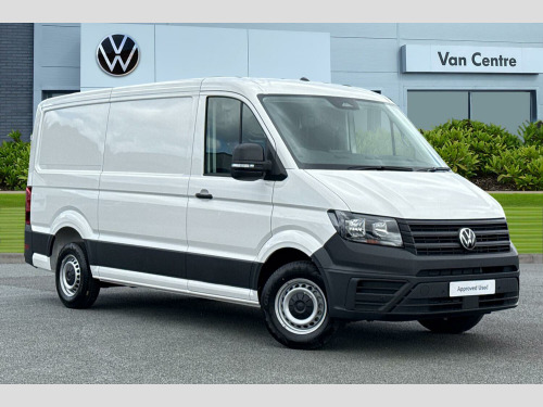Volkswagen Crafter  Cr30 Mwb Diesel Fwd Commerce