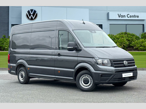 Volkswagen Crafter  Cr35 Mwb Diesel Fwd Commerce Plus