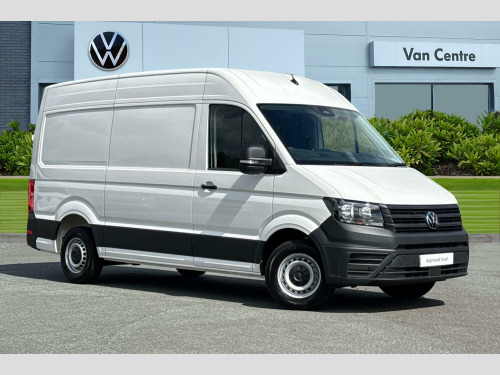Volkswagen Crafter  Cr30 Mwb Diesel Fwd Commerce