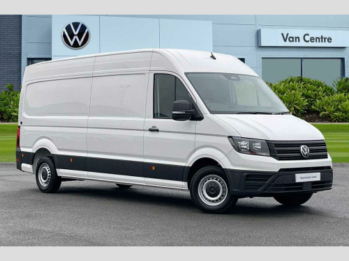 Volkswagen Crafter  Cr35 Lwb Diesel Rwd Commerce Plus