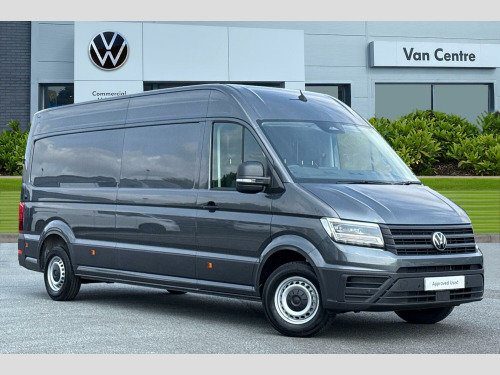 Volkswagen Crafter  Cr35 Lwb Diesel Fwd Commerce Plus