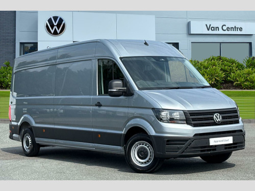 Volkswagen Crafter  Cr35 Lwb Diesel Fwd Commerce Plus