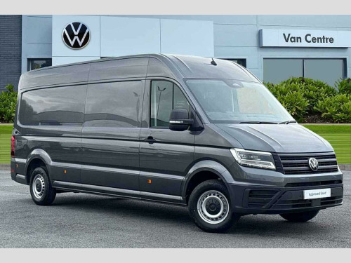 Volkswagen Crafter  Cr35 Lwb Diesel Fwd Commerce Plus
