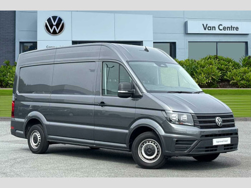 Volkswagen Crafter  Cr35 Mwb Diesel Fwd Commerce Plus