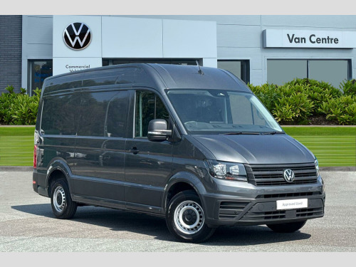 Volkswagen Crafter  Cr35 Mwb Diesel Fwd Commerce Plus