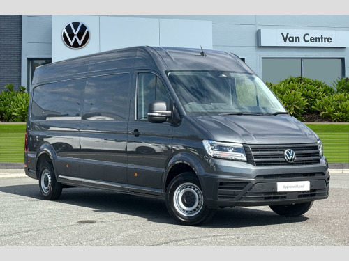 Volkswagen Crafter  Cr35 Lwb Diesel Fwd Commerce Plus